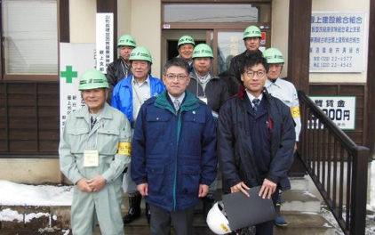 安全パトロール実施写真